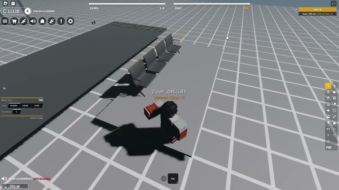 Build and script an scp door on roblox studio french or english by  The_unity_red