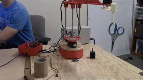 Testing the First Prototype of the ShopArm