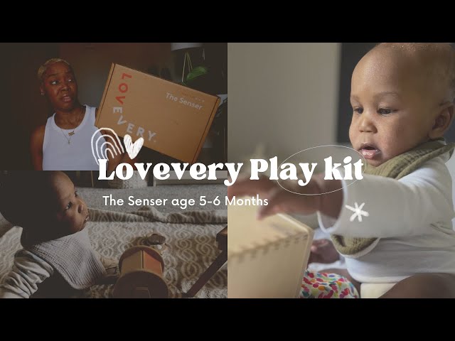 The Senser Play Kit, 5- to 6-Month-Old Baby Toys