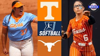 #4 Tennessee vs #13 Texas Highlights | Super Regional Game 2 | 2023 College Softball Highlights