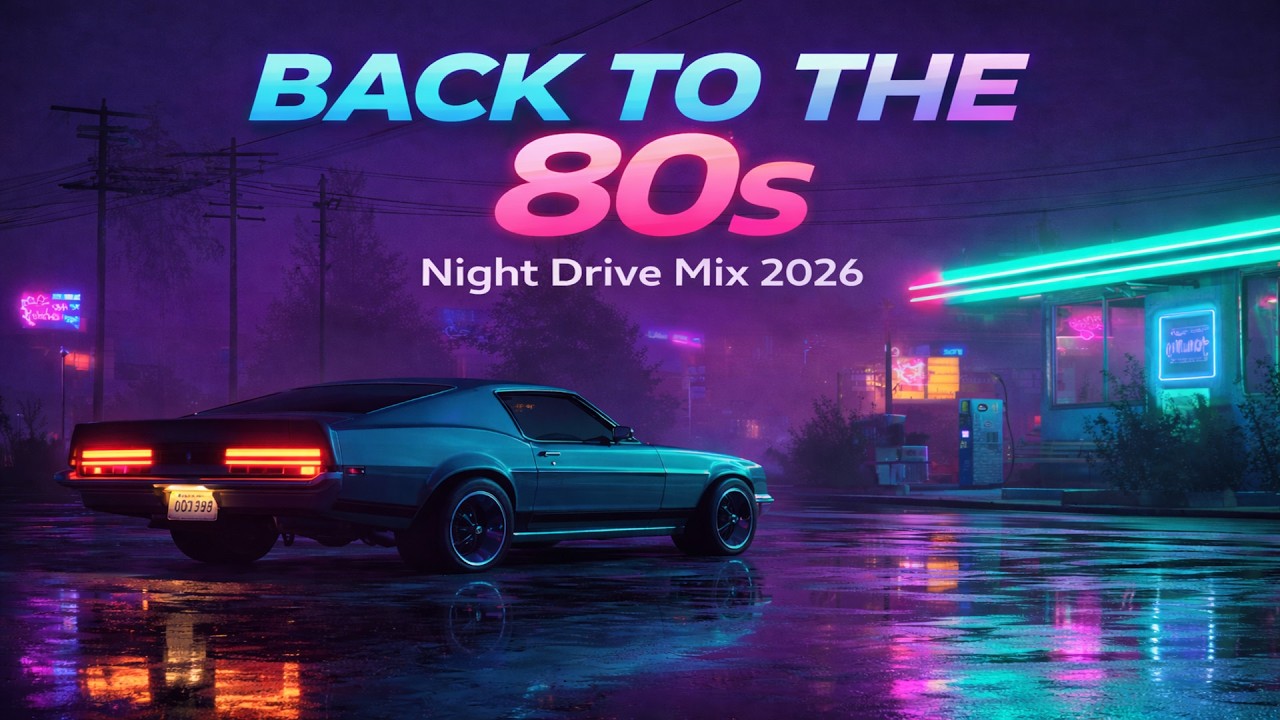 Back to the 80s Night Drive Mix 2026 | 30 Min Retrowave – Neon Highways & City Lights