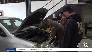 San Diego nonprofit provides automotive training, second chances
