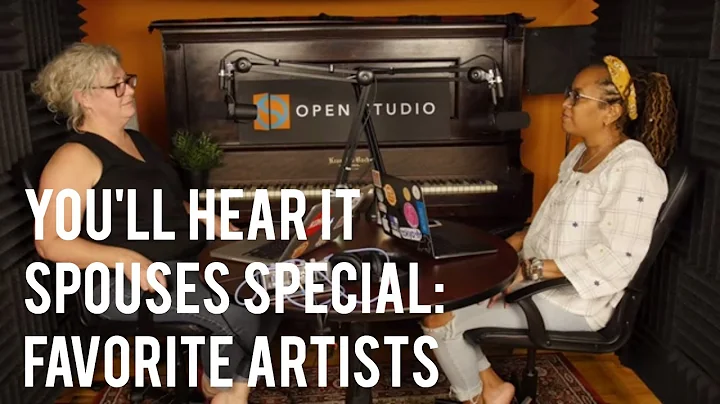 Spouses Special: Favorite Artists - Kelly Martin &...