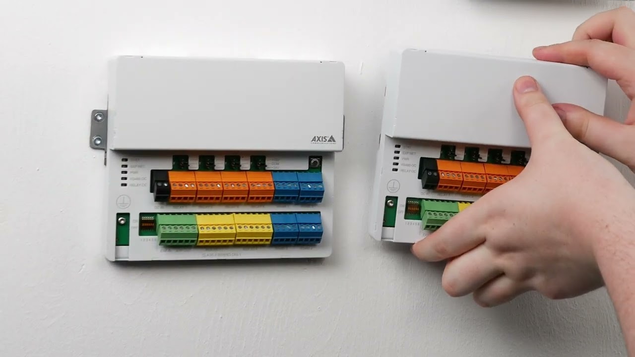 AXIS A9210 Network I/O Relay Module - Product support | Axis