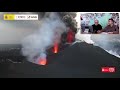 Комментарии к извержению вулкана Кумбре-Вьеха  на острове Ла Пальма