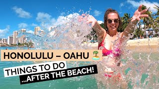 8 amazing things to do in Honolulu, Waikiki and Oahu – AFTER the beach! | Hawaii travel guide