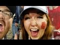 GIRL FREAKS OUT OVER INSANE HOMERUN