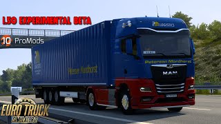 MAN TGX 2020 - Petersen Mordhorst Skin - Euro Truck Truck Simulator 2 Promods Gameplay ETS2 1.50