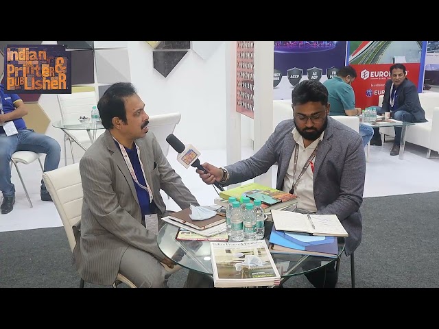 Jayanta Das, GM - Specification (PAN India) Speaks to Indian Printer & Publisher