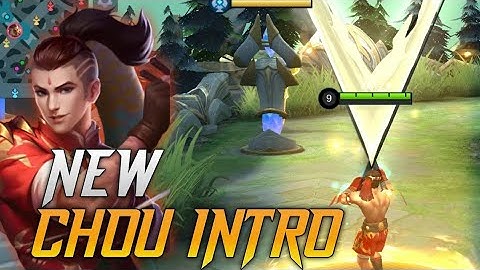 NEW INTRO HERO CHOU KOF CHOU Mobile legends