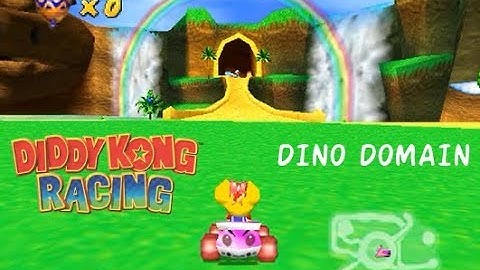 Diddy Kong Racing : Dino Domain (Full Walkthrough / Longplay)