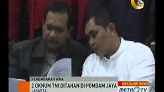 Download lagu Pelaku Penembakan di Apartemen Mediterania Oknum TNI