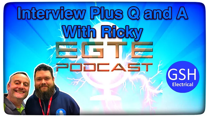An Interview with Electrician of the Year Ricky Ho...