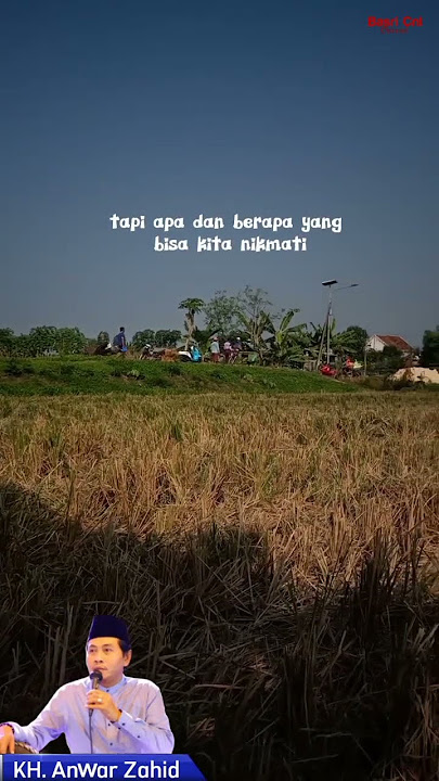 Bersyukur - KH. Anwar Zahid #bersyukur #khanwarzahid #sthors #story