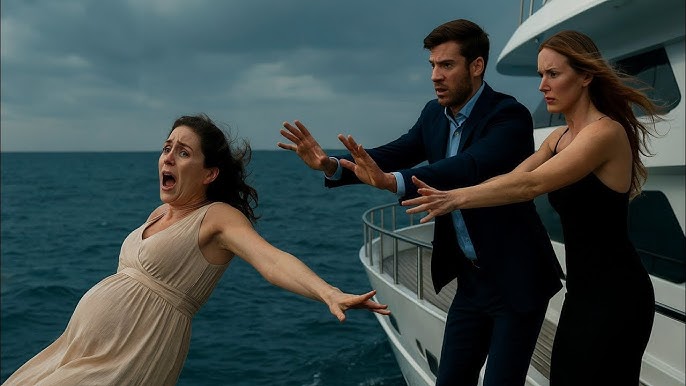 Millionaire CEO and His Mistress Pushed His Pregnant Wife Off the Yacht… But Her Comeback Was - YouTube