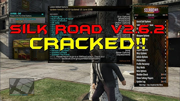 CRACKED! - Silk Road v2.6.2 GTA Menu + Download [RGH/JTAG]
