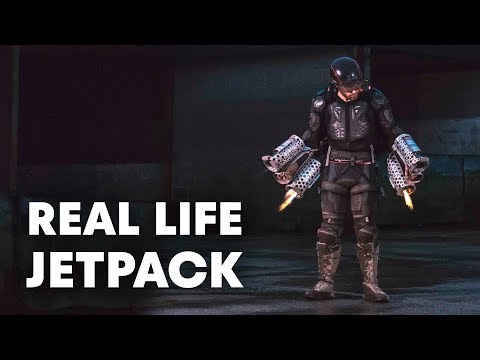 The Real Life Iron Man Jetpack That Actually Flies