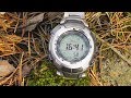 Часы Casio ProTrek 110T спустя год