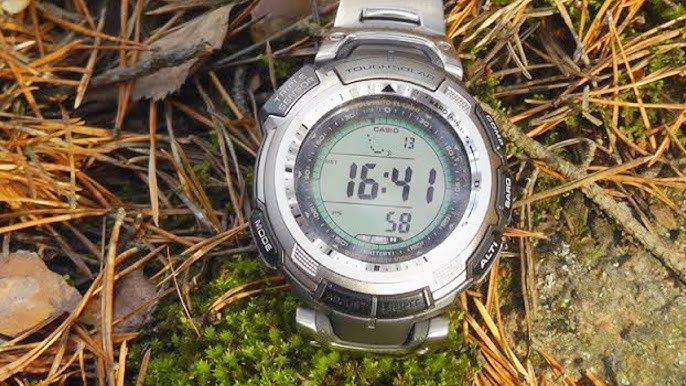 type kul det kan My Collection - Casio PRG-80T-7VER #watch #watchcollector #casio #protrek # prg #youtube #horology - YouTube