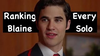 Glee | Ranking Every Blaine Anderson Solo | Darren Criss