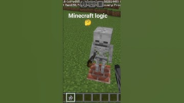 Minecraft logic 🌟 short #minecraft #shorts #music #video #minecraft #automobile #funny