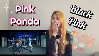 PINK PANDA - Lovesick Girls by BlackPink (Dance Cover) | Reaction