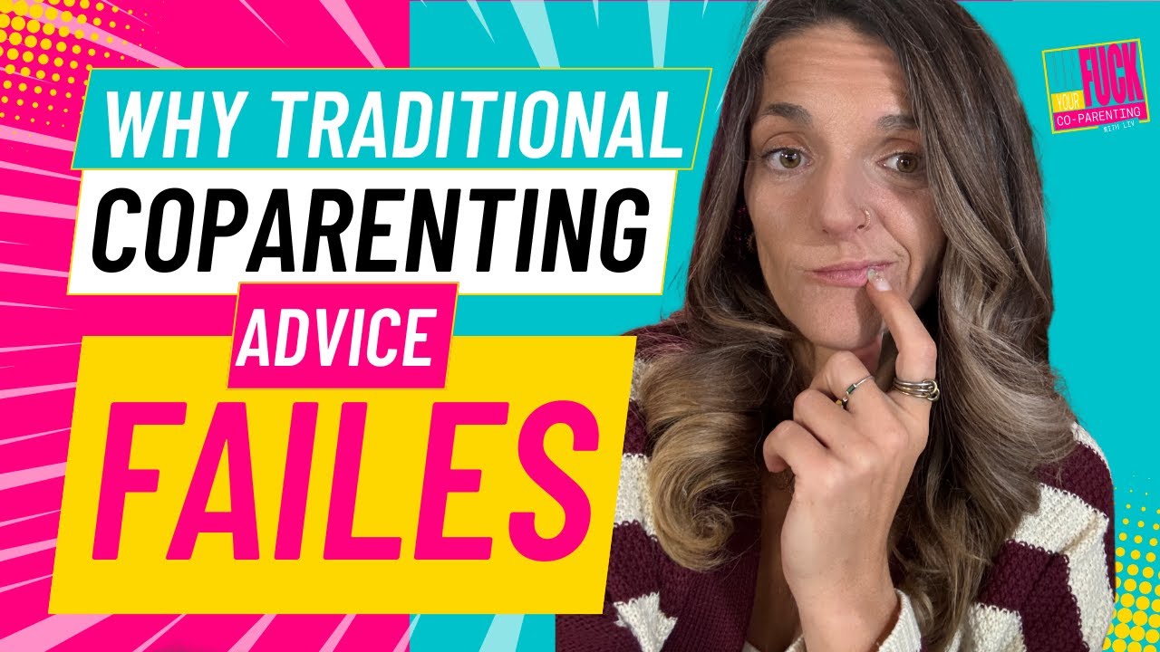 Why Traditional Coparenting Advice Fails in High Conflict Toxic Narcissistic Relationships