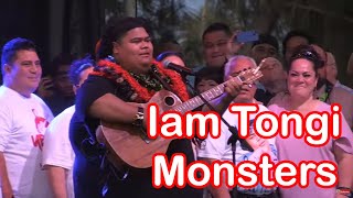 Iam Tongi - Monsters by James Blunt  - Kahuku, Hawaii   May 16, 2023 chords