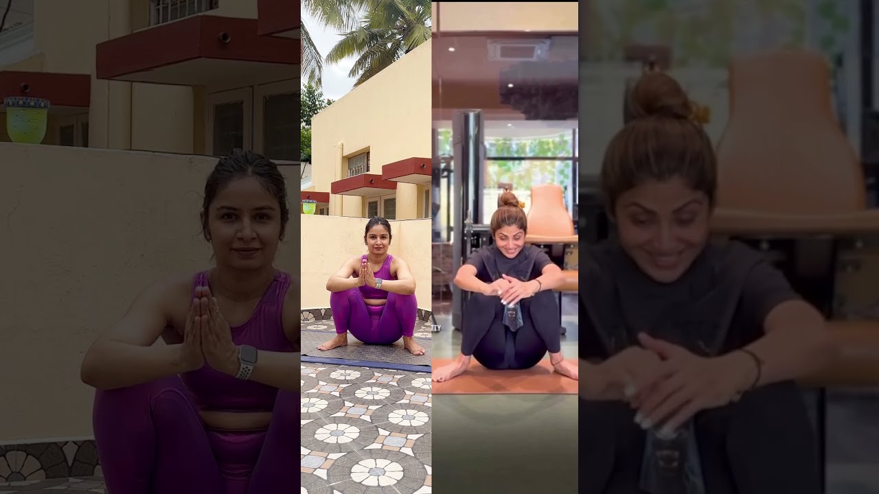 Shilpa Shetty Hip Mobility Challenge Can You Theshilpashettykundra