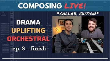 Composing LIVE! Ep.8 - Finished Collaboration with Lazy Pixel (2/2)