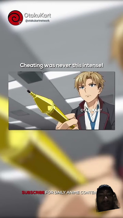 #anime cheating was never this intense #anime #short# video#