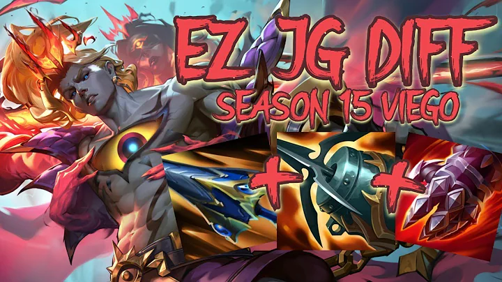 Viego Jungle is COMPLETELY BROKEN for Solo Queue in Season 15!