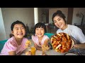 Pollo Frito al estilo CoreanoㅣCoreanas en MexicoㅣFamilia Mexicoreana