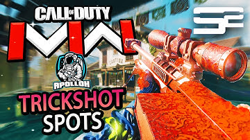 INSANE TRICKSHOT GLITCH SPOTS ON MW3! (AFTER PATCH) | MW3 TRICKSHOTTING #SoaRRC