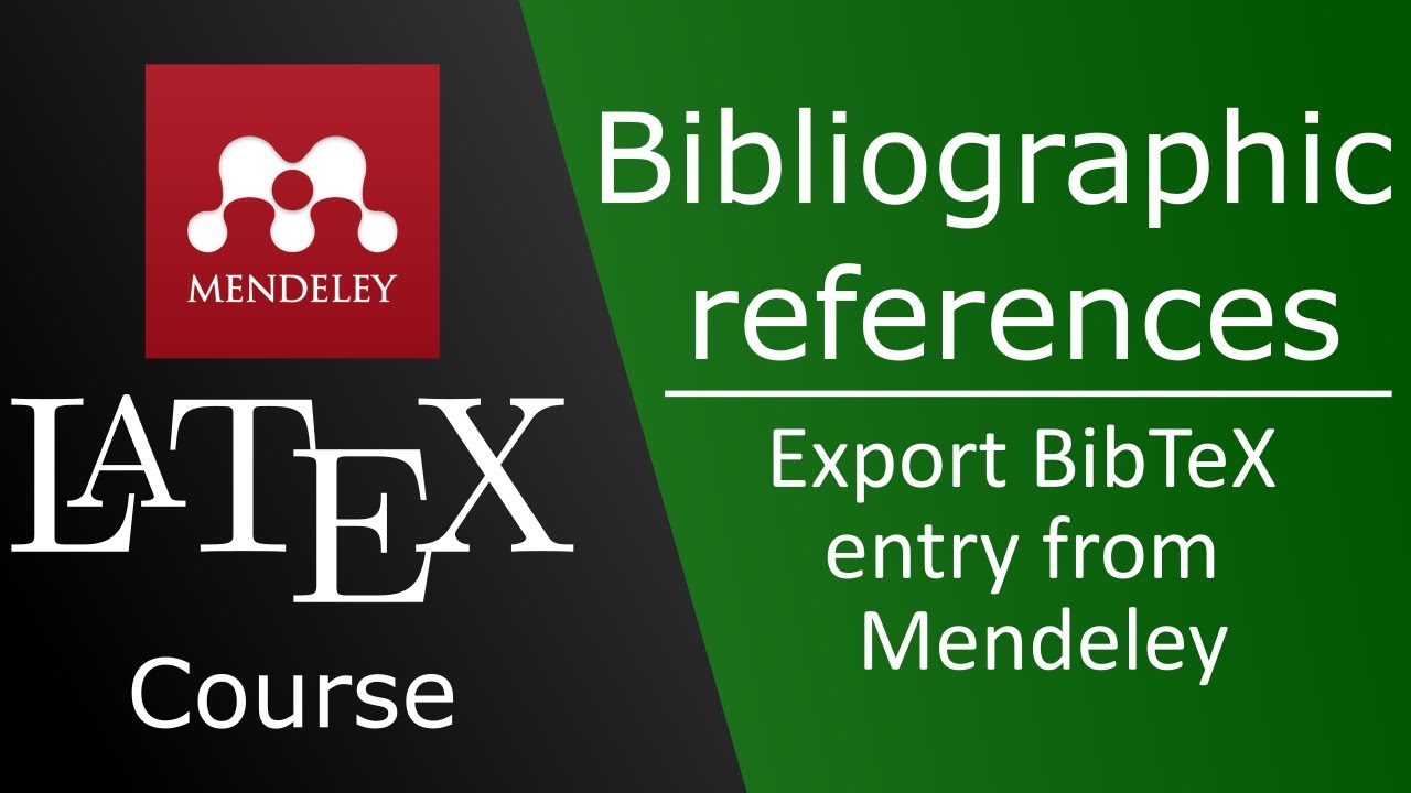 mendeley bibtex mendeley bibtex
