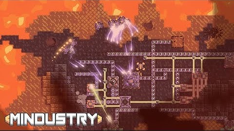 Sector of Lava | Mindustry | Let
