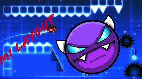 Five hours layout, (Five), 2.11, echo por mi, (No clip), Geometry Dash