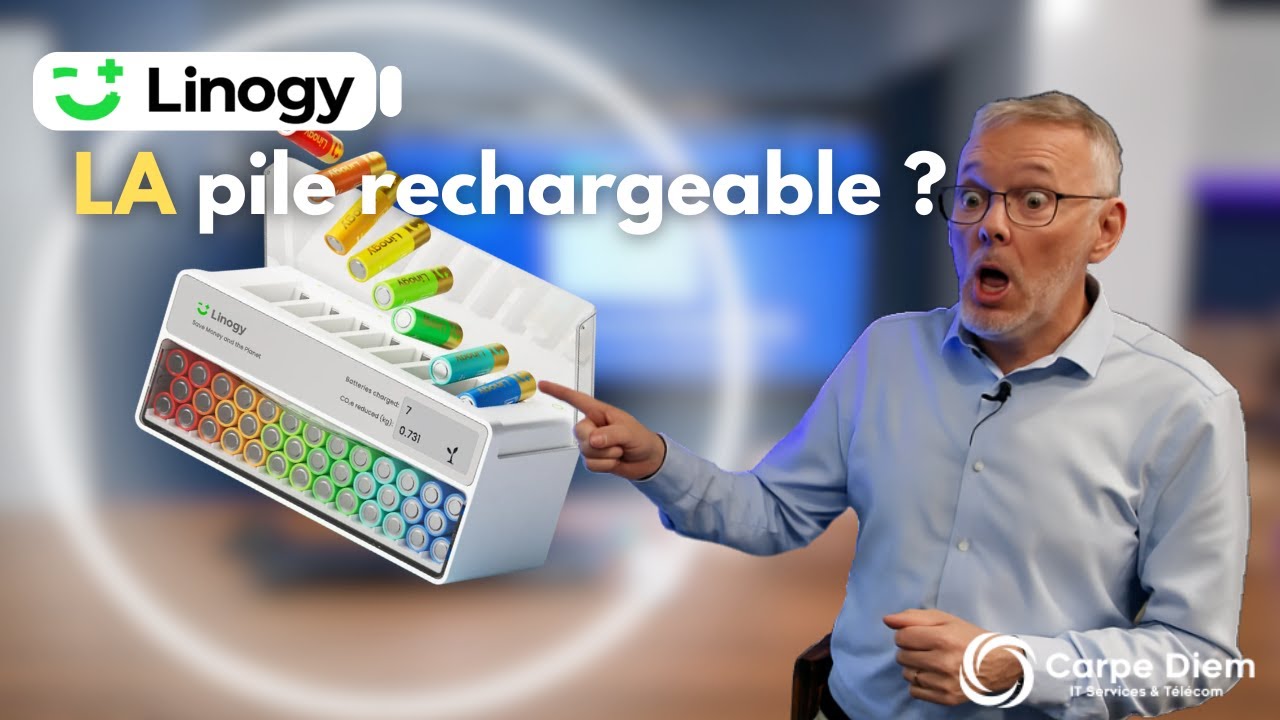 Linogy : les piles rechargeables qui vont tout changer ?