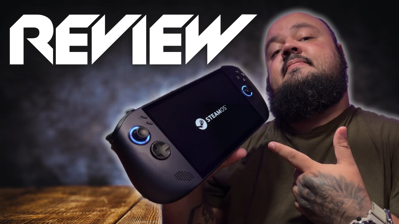 LEGION GO S STEAM OS Z1 EXTREME REVIEW - A MAQUINA DO FUTURO - YouTube