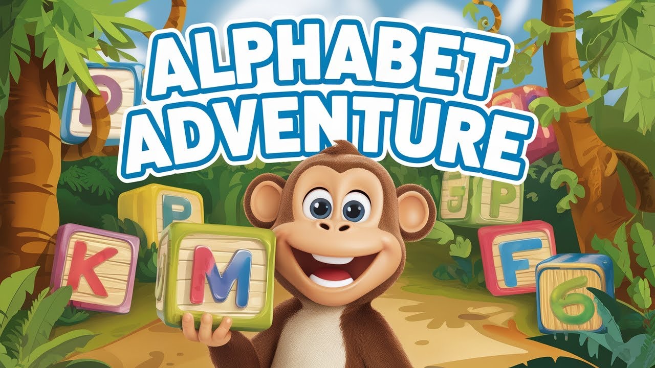 "ABC Song for Kids | Fun Alphabet Song | Learn ABCs with Nursery Rhyme ...