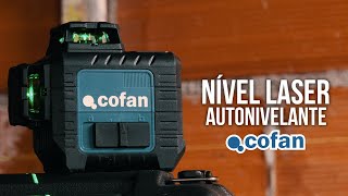 Nível laser autonivelante 3x360°: o laser verde mais preciso para renovações sem erros 🟢📏