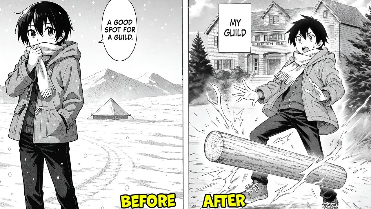 EXILED ADVENTURER HID CHEAT MAGIC TO BUILD HIS HEROES GUILD FROM NOTHING | MANGA RECAP