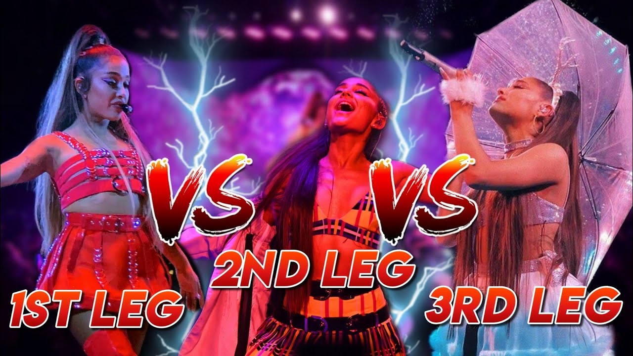 Ariana Grande | Legs Battle Of The Sweetener World Tour (PART 1)