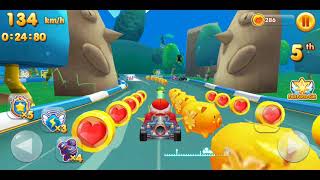 Robot Car Transformer Challenge - car race kids game - Episode #1 screenshot 2