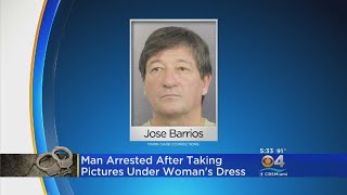 Sunrise Police Arrest Man Accused Of Taking Pictures Under Woman's Dress