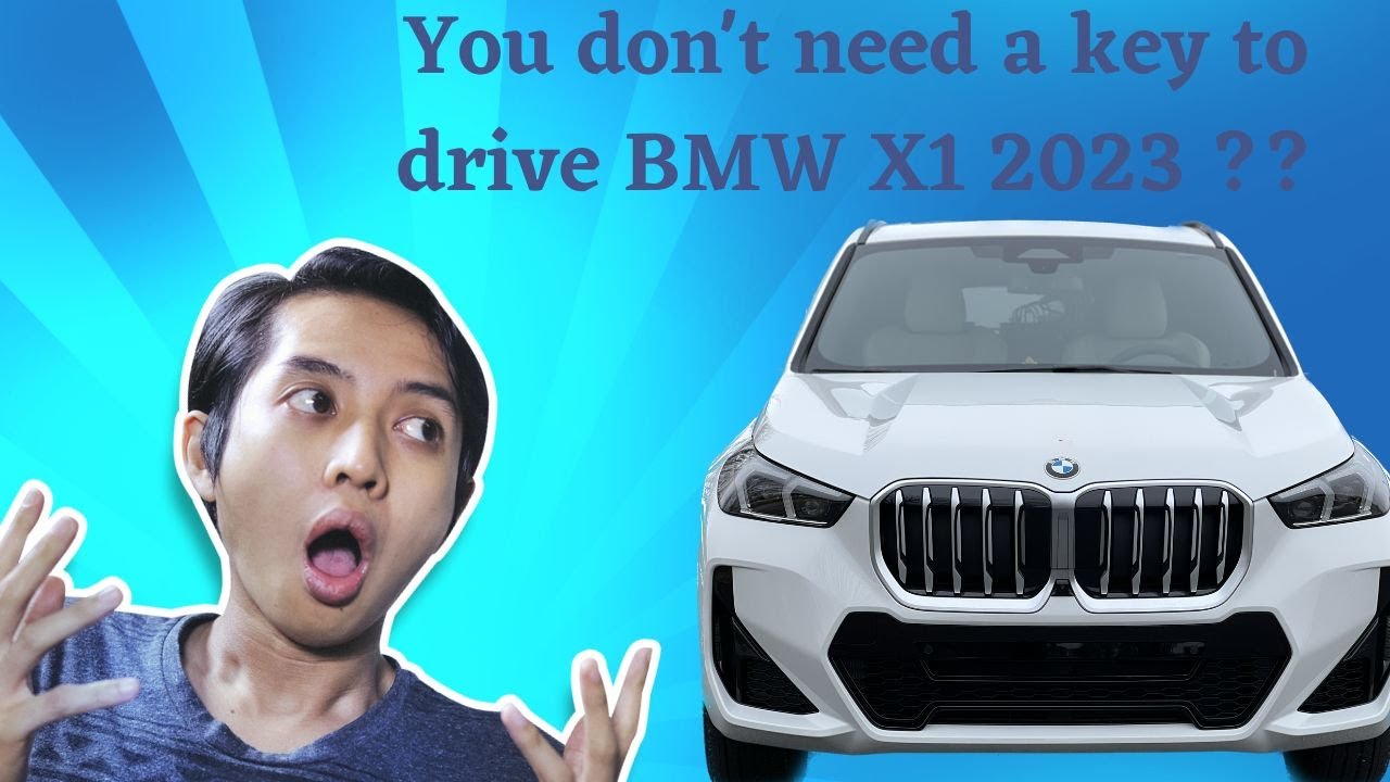 BMW X1 2023 Secret Key Keyless driving YouTube