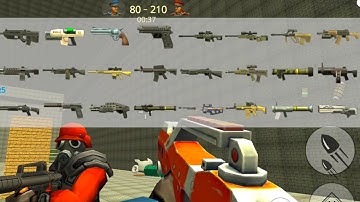 Games StrikeFortressBox || Pro VS Hacker || Proto06 - Maps || Level # 1788 || Online Amazing Games