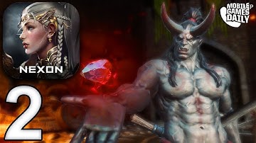 DARKNESS RISES - Chapter 3 + Chapter 4 - Gameplay Walkthrough Part 2 (iOS Android)