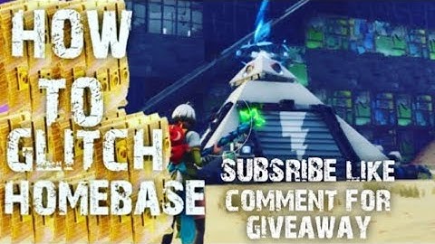 HOW TO GLITCH HOMEBASE 2021 TO GET DUPLICATION GLITCH TO WORK FORTNITE SAVE THE WORLD