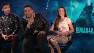 Millie Bobby Brown, Oshea Jackson Jr, Thomas Middleditch For Godzillaking Of The Monsters